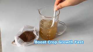 polyglutamic acid microgranules：Dust-Free, Blend-Ready